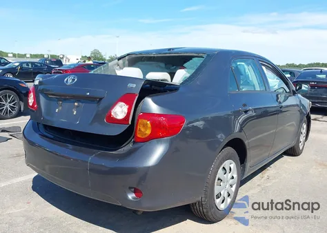 2010 Toyota Corolla Le z USA, uszkodzony, nr VIN 1NXBU4EE0AZ369181